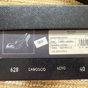 Prada Black (Nero) Women's Pumps Boxed